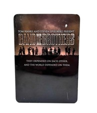 Band of Brothers (2001) Steelbook • 6‑DVD Set • Tom Hanks • Spielberg • VG picture