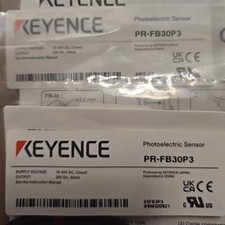 One New Keyence PR-FB30P3 Photoelectric Sensor PRFB30P3 picture