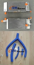 Aluminum Radiator+Hose for YAMAHA YZ250 YZ 250 90-91 1990/WR250 WR 250 1991 picture