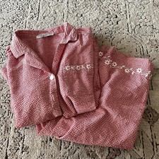 Red gingham vintage 2 Piece Set picture
