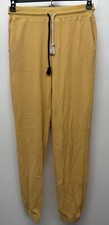 New Sundry Waffle Knit Jogger Mustard Size 1 Small (4-6) #19 picture