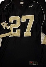 2007 ACC ROOKIE OF THE YEAR JERSEY. VINTAGE WAKE FOREST NIKE FOOTBALL LARGE #27 picture