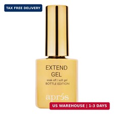 Aprés Extend Gel Gold Bottle Edition - Gel-X Tips Adhesive (15 ml) picture