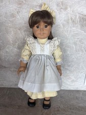 Vintage Pleasant Company White Body Samantha Doll - 1986 Neck Stamp Pre-Mattel picture