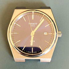 Tissot PRX 40MM Quartz Blue Dial Stainless Steel Watch - NO BOX NO BRACELET/BAND picture