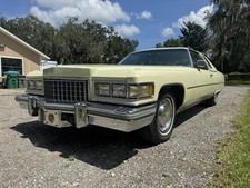 Absolutely Beautiful 1976 Cadillac Coupe Deville 25K Original Miles AIR-RIDE  picture