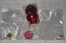 Rare 2007 Re-Ment Strawberry House Set 4 Rement Miniature Dollhouse NEW Dresser picture