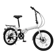 20 inch 7 Speed Folding City Bike Bicycle Folding Bike for Adults Lightweight picture