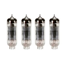 NEW Sovtek EL84 6BQ5 Power tubes MATCHED QUAD (4) - TESTED EL-84 Valves picture