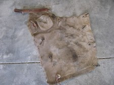 Vintage Leather Farrier Chaps / Western Cowboy Chinks picture