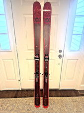 2023 Volkl M6 Mantra Skis 184 cm with Marker Griffon - Great Condition picture