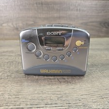 Sony Walkman AM/FM Radio Cassette Tape Player WM-FX269 Fully Tested - NEW BELT picture