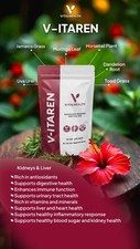 Vital Health V-ITAREN Dandelion, Moringa and Uva Ursi | picture
