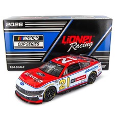 Josh Berry Autographed Motorcraft 1:24 Standard 2026 Diecast Car - Sale picture