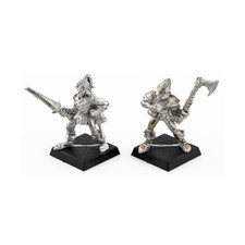 GW WHF Wood Elves Metal Warriors #8 NM picture