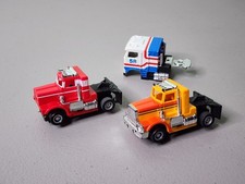 Tyco US-1 Electric Trucking Lot of 2 Peterbilt HO w/ Cabover Body *For Parts* picture