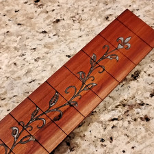 NOS 1930's Vintage Weymann Guitar Fingerboard 25.5