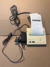 Seiko SII DPU-414-30B Thermal Printer W/ AC Adapter and Parallel Port Cable picture