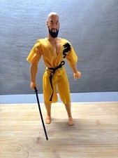 BIG JIM PROFESSOR OBB KUNG FU SPY MATTEL PERFECT MATTEL, VINTAGE FIGURE picture
