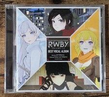 RWBY Volume 1-3 Best Vocal Album Japan CD  picture