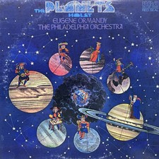 Holst Eugene Ormandy The Planets The Philadelphia Orchestra RCA Red Seal LP picture