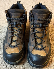 Danner Radical 452 Gore-Tex GTX Brown/Black Men's Hiking Boots US 10 M 45254 picture