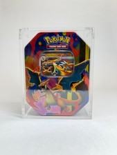Acrylic Display Case Pokémon Large Octagon Tin EX GX Modern Sealed picture