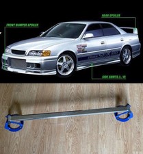Greddy Strut Tower Bar For Chaser JZX100 JZX90 Mark II Cresta Rare TRD TOM’S 1JZ picture