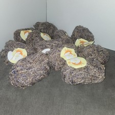 Vintage Woll Service Petunia Bulky Blend Alpaca Yarn Wool Lot Of 12 picture