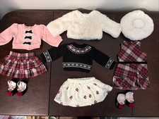 American Girl Doll Janie And Jack Christmas Collection 2024 picture