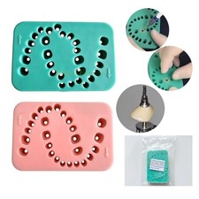 1Pc Dental Customizable Former Mold Implant Silicone Gingival Cuff Forming Block picture