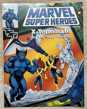 Marvel Superheroes RPG MSL1 X-Terminate 1991 TSR6899 X-Factor (X-Men) New picture