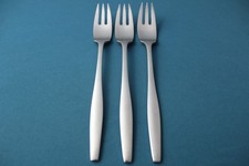 Dansk VARIATION V Finland Dinner Forks (Set of 3) Satin IHQ Stainless 8