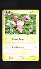 Plusle 76/147 Supreme Victors Reverse Holo picture