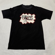 Vintgae 90s Meliah Rage Tour Path T Shirt Large metal thrash speed 80s picture