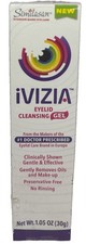 iVIZIA—Eyelid Cleanser Gel for Eyelid’s—See Below—1Ea—1.05oz—SHIPS IN 24 HOURS— picture