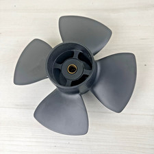 Quicksilver Black Diamond 3-Blade Aluminum Propeller, 8.7 dia x 5 pitch, RHand picture
