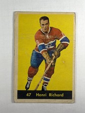 Henri Richard 1960-61 Parkhurst 47 picture
