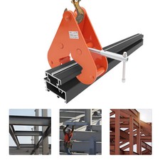 3T Adjustable Lifting Clamp for I-Beams - Durable and User-Friendly picture