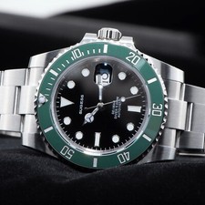 Sugess High-Beat 28800 Ocean Star 200M Water Resistance Watch Ceramic SW126610LV picture
