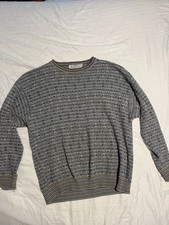 Vintage Pront'O Uomo Firenze Sweater Italy 60% Cotton & 40% Acrylic Size    CD12 picture