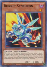 Yu-Gi-Oh - Rokket Synchron - SAST-EN007 - Rare - Unlimited  - NM/M - NEW picture