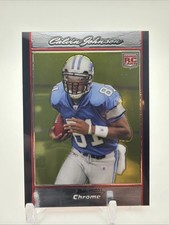 2007 Bowman Chrome - Calvin Johnson #BC75 (RC) picture