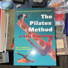 The Pilates Method Gallagher Kryzanowska Paperback Pilates Illustrated picture