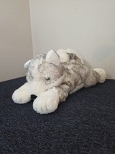 Aurora Super Flopsies MUSH Husky Pup Dog JUMBO 28