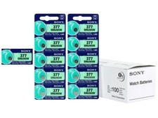 Sony / Murata Watch Batteries - BUY 2 GET 1 FREE - 371 377 379 364 CR 2032 2025 picture