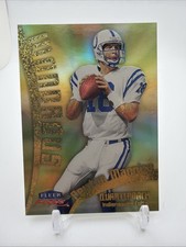 1999 Fleer Focus - Wondrous Peyton Manning #1 W picture