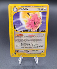 Nintendo Clefable 41/165  Rare Expedition Base Set 2002 English 70 HP picture
