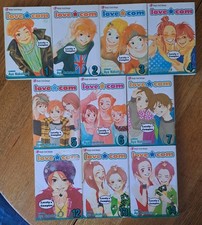 Love Com Lovely Complex Manga Vol 1-7, 12-14 English Set Aya Nakahara OOP Viz picture
