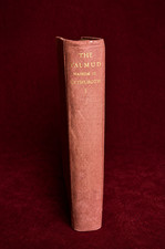 The Talmud Nashim II Kethuboth I Soncino Press 1936 Hardcover Judaica picture